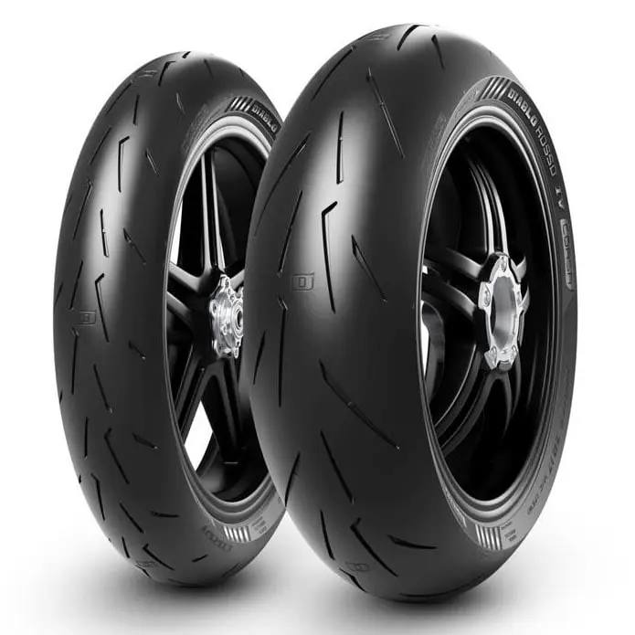 Pirelli Diablo Rosso IV Corsa 200/55 ZR 17 (78W) TL (rear)