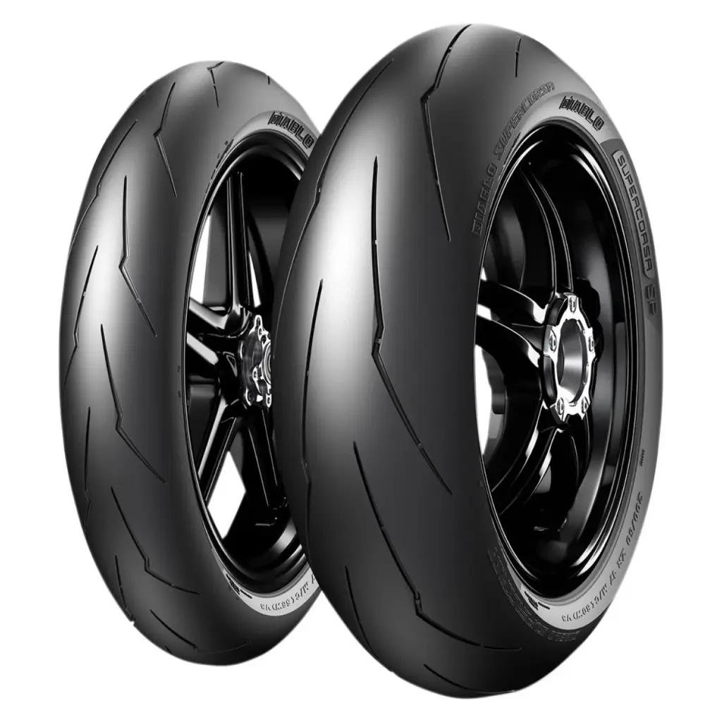 Pirelli Diablo Supercorsa V3 SC3 200/55 ZR 17 78W TL (rear)