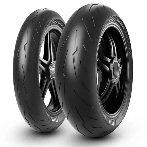 Pirelli Diablo Rosso IV 200/55 ZR 17 (78W) TL (rear)